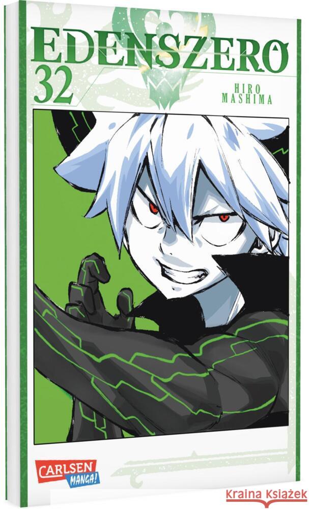 Edens Zero 32 Mashima, Hiro 9783551807014 Carlsen Manga - książka