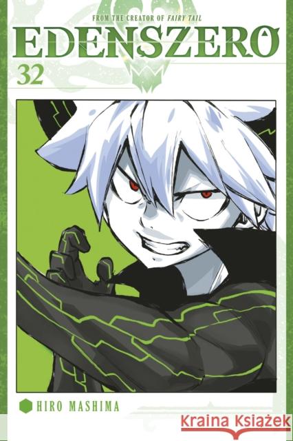 EDENS ZERO 32 Hiro Mashima 9798888774465 Kodansha America, Inc - książka