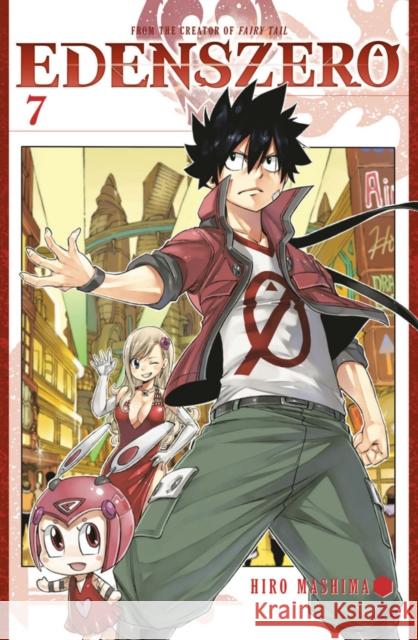 Edens Zero 7 Hiro Mashima 9781632369819 Kodansha Comics - książka