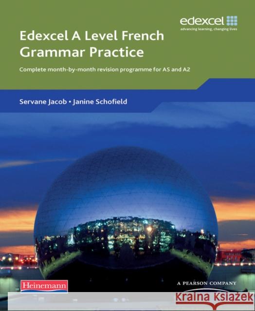 Edexcel A Level French Grammar Practice Book  Bell 9780435396091 Pearson Education Limited - książka