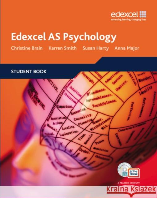 Edexcel AS Psychology Student Book + ActiveBook with CDROM Anna Major 9781846902611 Pearson Education Limited - książka