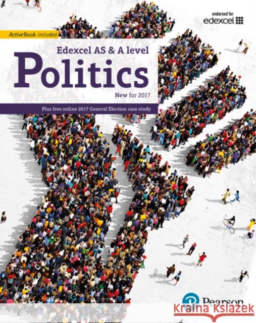 Edexcel GCE Politics AS and A-level Student Book and eBook Adam Tomes 9781292187020 Pearson Education Limited - książka