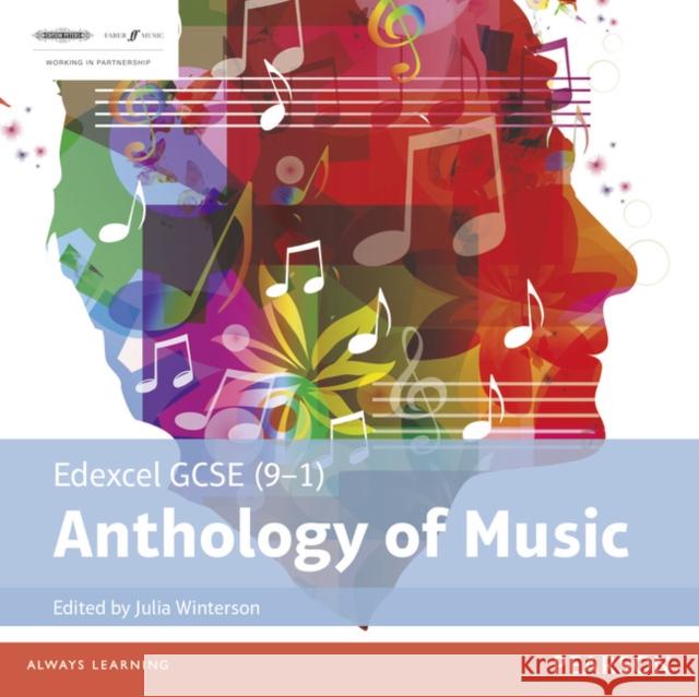 Edexcel GCSE (9-1) Anthology of Music CD Julia Winterson 9781292118390 Pearson Education Limited - książka