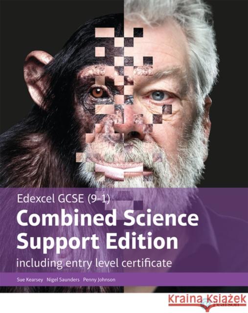 Edexcel GCSE (9-1) Combined Science, Support Edition with ELC, Student Book Iain Brand 9781292194066 Pearson Education Limited - książka