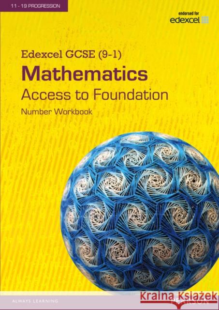 Edexcel GCSE (9-1) Mathematics - Access to Foundation Workbook: Number  9781447983583 Pearson Education Limited - książka