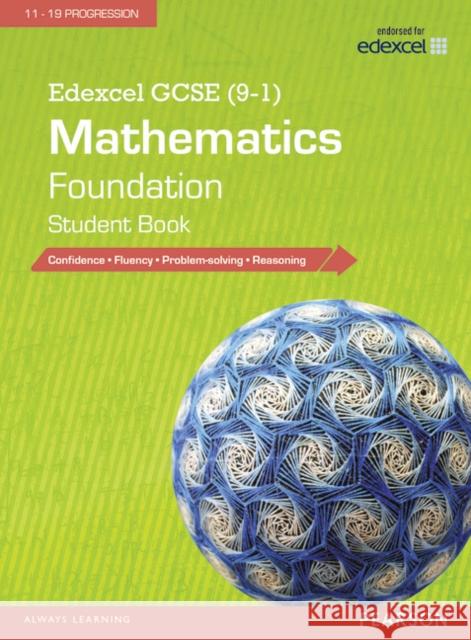 Edexcel GCSE (9-1) Mathematics: Foundation Student Book  9781447980193 Pearson Education Limited - książka