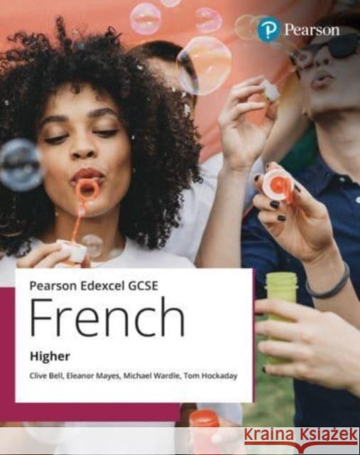 Edexcel GCSE French Higher Student Book Eleanor Mayes 9781292734675 Pearson Education Limited - książka
