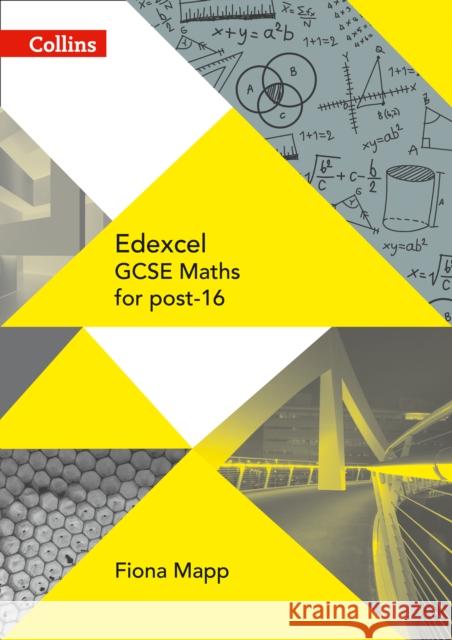 Edexcel GCSE Maths for post-16 Fiona Mapp 9780008227227 HarperCollins Publishers - książka