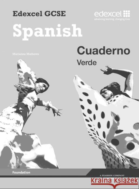 Edexcel GCSE Spanish Foundation Workbook 8 Pack Marianne Mathews 9781846903960 Edexcel GCSE Spanish - książka