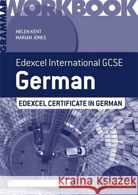 Edexcel International GCSE and Certificate German Grammar Workbook Helen Kent 9781471833151 Hodder Education - książka