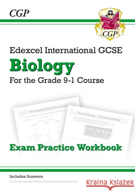 Edexcel International GCSE Biology Exam Practice Workbook (with Answers) CGP Books 9781782946755 Coordination Group Publications Ltd (CGP) - książka