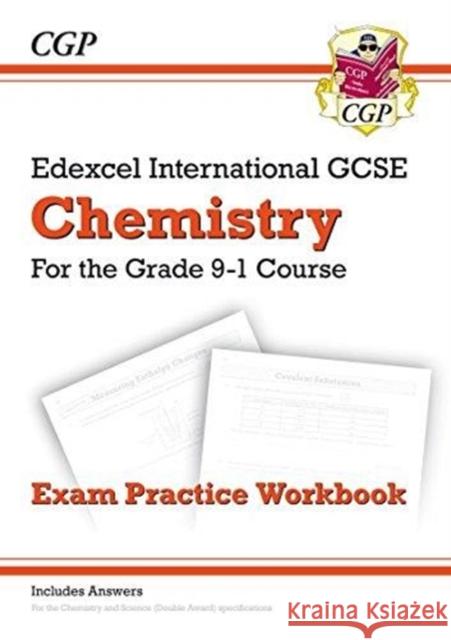Edexcel International GCSE Chemistry Exam Practice Workbook (with Answers) CGP Books 9781782946861 Coordination Group Publications Ltd (CGP) - książka