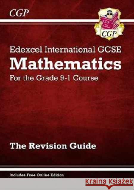 Edexcel International GCSE Maths Revision Guide: Including Online Edition, Videos and Quizzes CGP Books 9781782946694 Coordination Group Publications Ltd (CGP) - książka