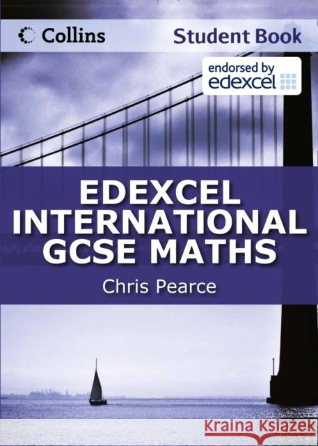 Edexcel International GCSE Maths Student Book Chris Pearce 9780007410156 HarperCollins Publishers - książka