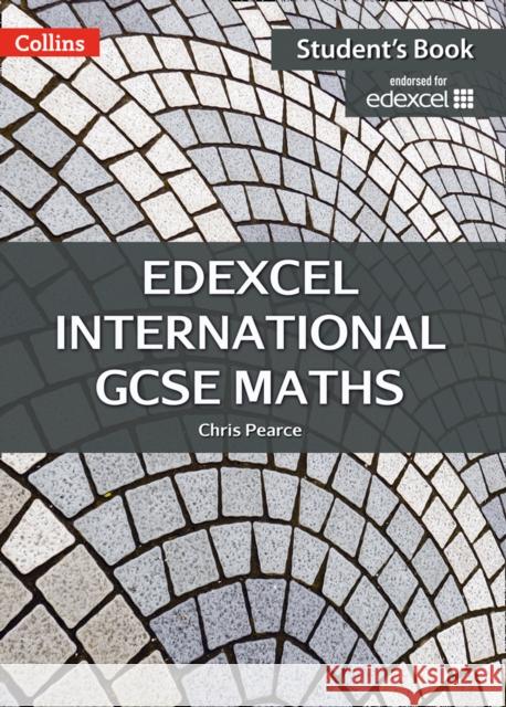 Edexcel International GCSE Maths Student Book Chris Pearce 9780008205874 HarperCollins Publishers - książka