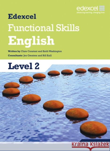 Edexcel Level 2 Functional English Student Book Keith Washington 9781846906930 Pearson Education Limited - książka