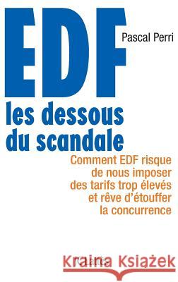 Edf: Les dessous du scandale Perri-P 9782709635240 Lattes - książka