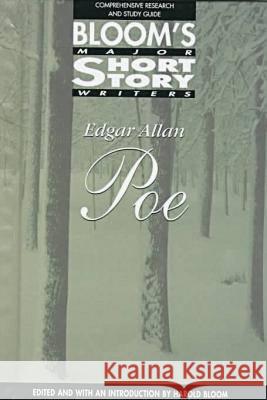 Edgar Allan Poe Harold Bloom 9780791051177 Chelsea House Publications - książka