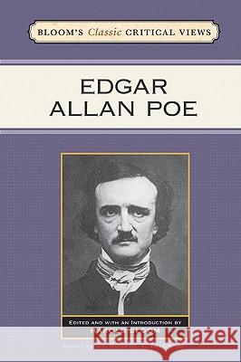 Edgar Allan Poe Harold Bloom 9780791095560 Chelsea House Publications - książka