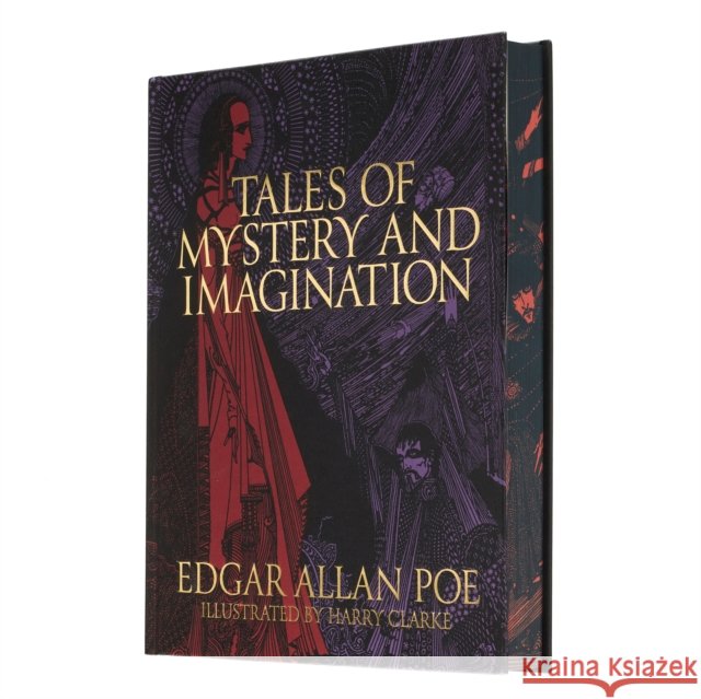Edgar Allan Poe's Tales of Mystery and Imagination: Illustrated by Harry Clarke Edgar Allan Poe 9781398848962 Arcturus Publishing Ltd - książka