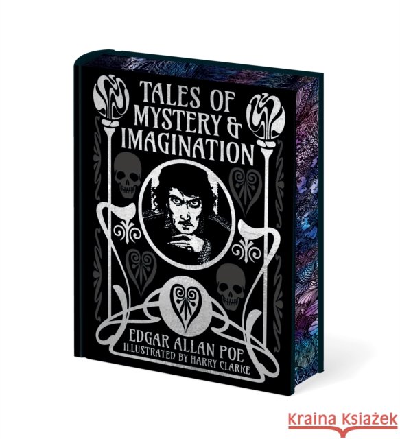 Edgar Allan Poe's Tales of Mystery & Imagination: Illustrated by Harry Clarke Edgar Allan Poe 9781398851733 Arcturus Publishing Ltd - książka