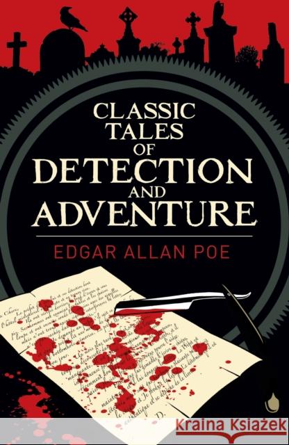 Edgar Allan Poe's Classic Tales of Detection & Adventure Edgar Allan Poe 9781785999291 Arcturus Publishing Ltd - książka