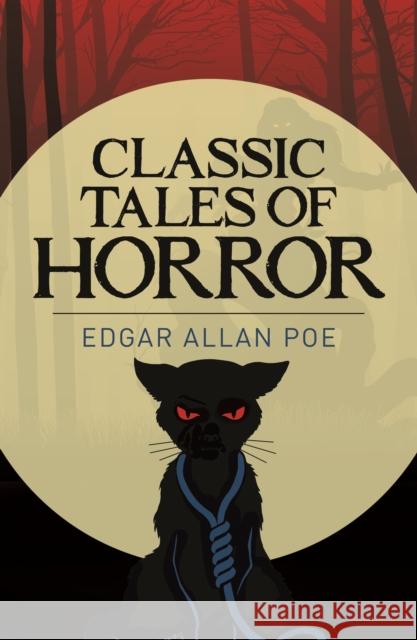 Edgar Allan Poe's Classic Tales of Horror Edgar Allan Poe 9781785996412 Arcturus Publishing Ltd - książka