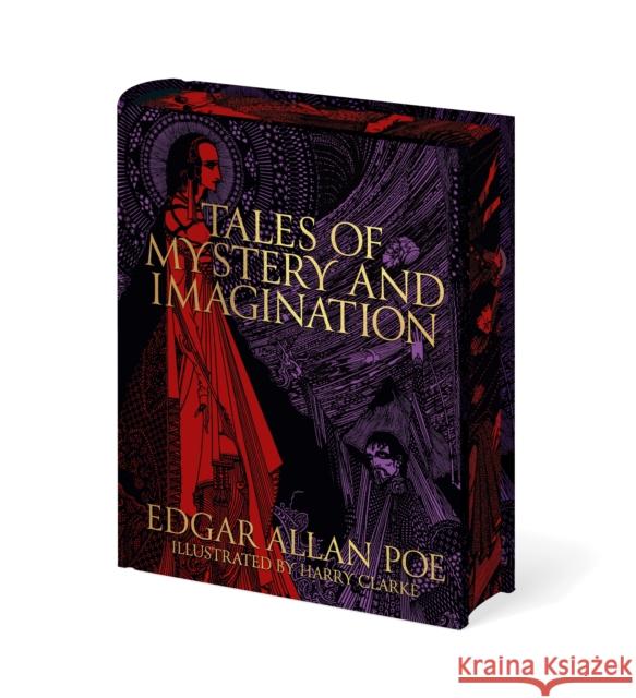 Edgar Allan Poe's Tales of Mystery and Imagination: Illustrated by Harry Clarke Edgar Allan Poe 9781398848962 Arcturus Publishing Ltd - książka