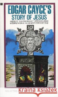 Edgar Cayce's Story of Jesus Edgar Cayce Jeffrey Furst 9780425103272 Berkley Publishing Group - książka