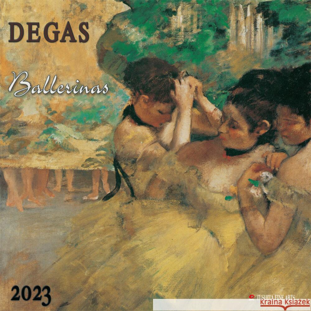 Edgar Degas - Ballerinas 2023  9783959290852 Tushita - książka