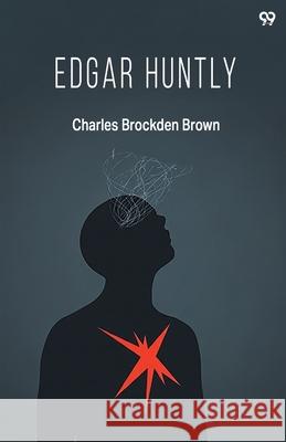 Edgar Huntly Charles Brockden Brown 9789371813426 Double 9 Books - książka