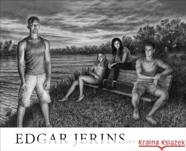 Edgar Jerins: Life in Charcoal Edgar Jerins 9781957183374 Oro Editions - książka