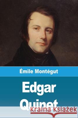 Edgar Quinet ?mile Mont?gut 9783690822589 Prodinnova - książka