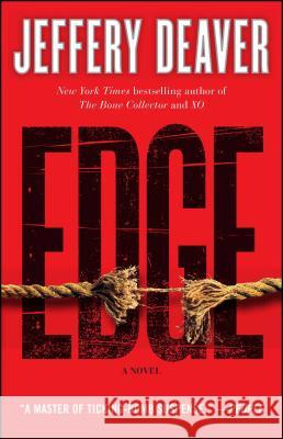 Edge Jeffery Deaver 9781476726427 Pocket Books - książka