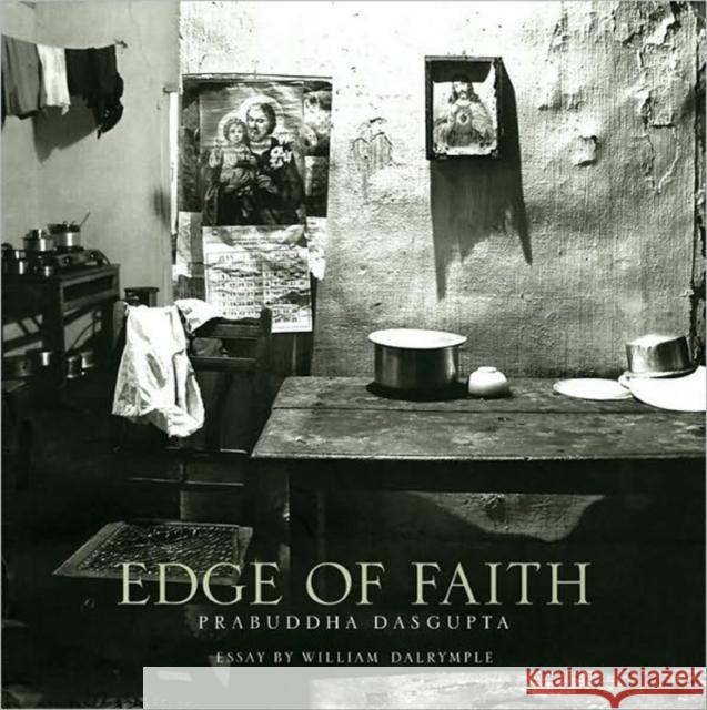 Edge of Faith William Dalrymple Prabuddha Dasgupta 9781906497316 Seagull Books - książka