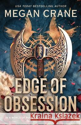 Edge of Obsession: Viking Dystopian Romance Megan Crane 9781250441416 Bramble - książka