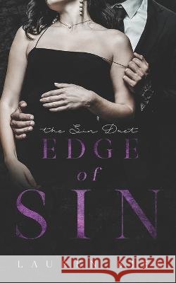 Edge of Sin Lauren Biel   9798986869766 Lauren Biel - książka