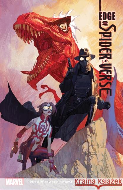 Edge Of Spider-verse Karla Pacheco 9781302947170 Marvel Comics - książka