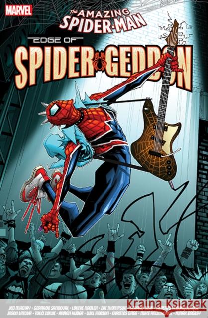 Edge Of Spidergeddon Christos Gage, Jorge Molina 9781846539480 Panini Publishing Ltd - książka