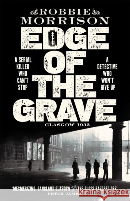 Edge of the Grave: Volume 1 Morrison, Robbie 9781529054026 Pan Macmillan - książka