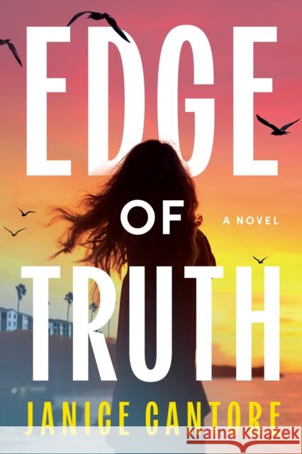 Edge of Truth Janice Cantore 9781496487971 Tyndale Fiction - książka