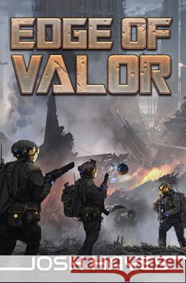 Edge of Valor: Valor Book One Joshua Hayes 9781949890297 Aethon Books, LLC - książka