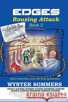 Edges: Rousing Attack: Book 2 Wynter Sommers 9781718400030 Pure Force Enterprises, Inc. - książka