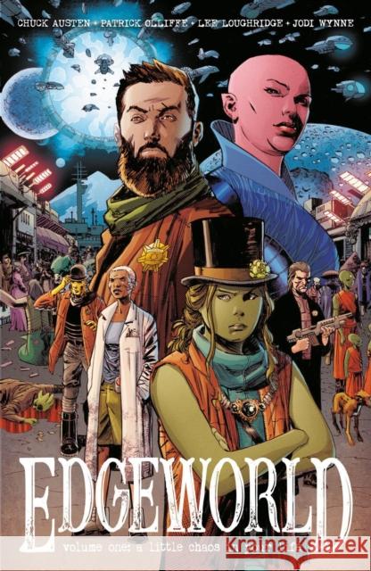 Edgeworld Chuck Austen Patrick Olliffe 9781506728346 Dark Horse Comics,U.S. - książka