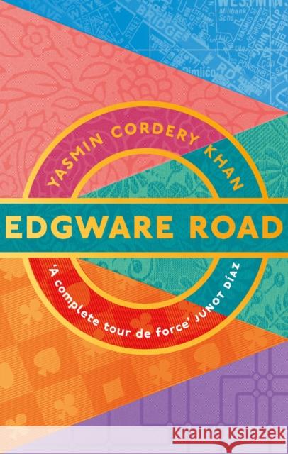 Edgware Road Yasmin Cordery Khan 9781801107341 Head of Zeus - książka