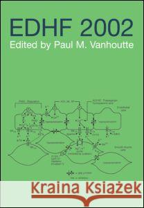Edhf 2002 Raymond Bonnett Vanhoutte M. Vanhoutte Paul M. Vanhoutte 9780415308533 CRC Press - książka