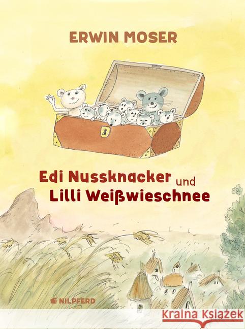 Edi Nussknacker und Lili Weißwieschnee Moser, Erwin 9783707452181 G & G Verlagsgesellschaft - książka