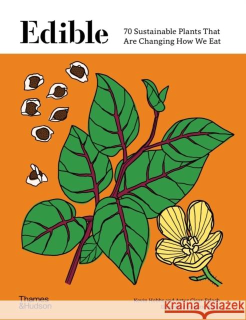 Edible: 70 Sustainable Plants That Are Changing How We Eat Katie Kulla 9780500025611 Thames & Hudson Ltd - książka