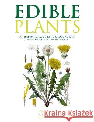 Edible Plants: An inspirational guide to choosing and growing unusual edible plants Plants for a Future 9781481170017 Createspace Independent Publishing Platform - książka