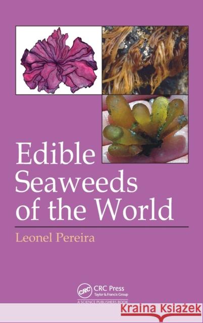 Edible Seaweeds of the World Leonel Pereira 9781498730471 CRC Press - książka